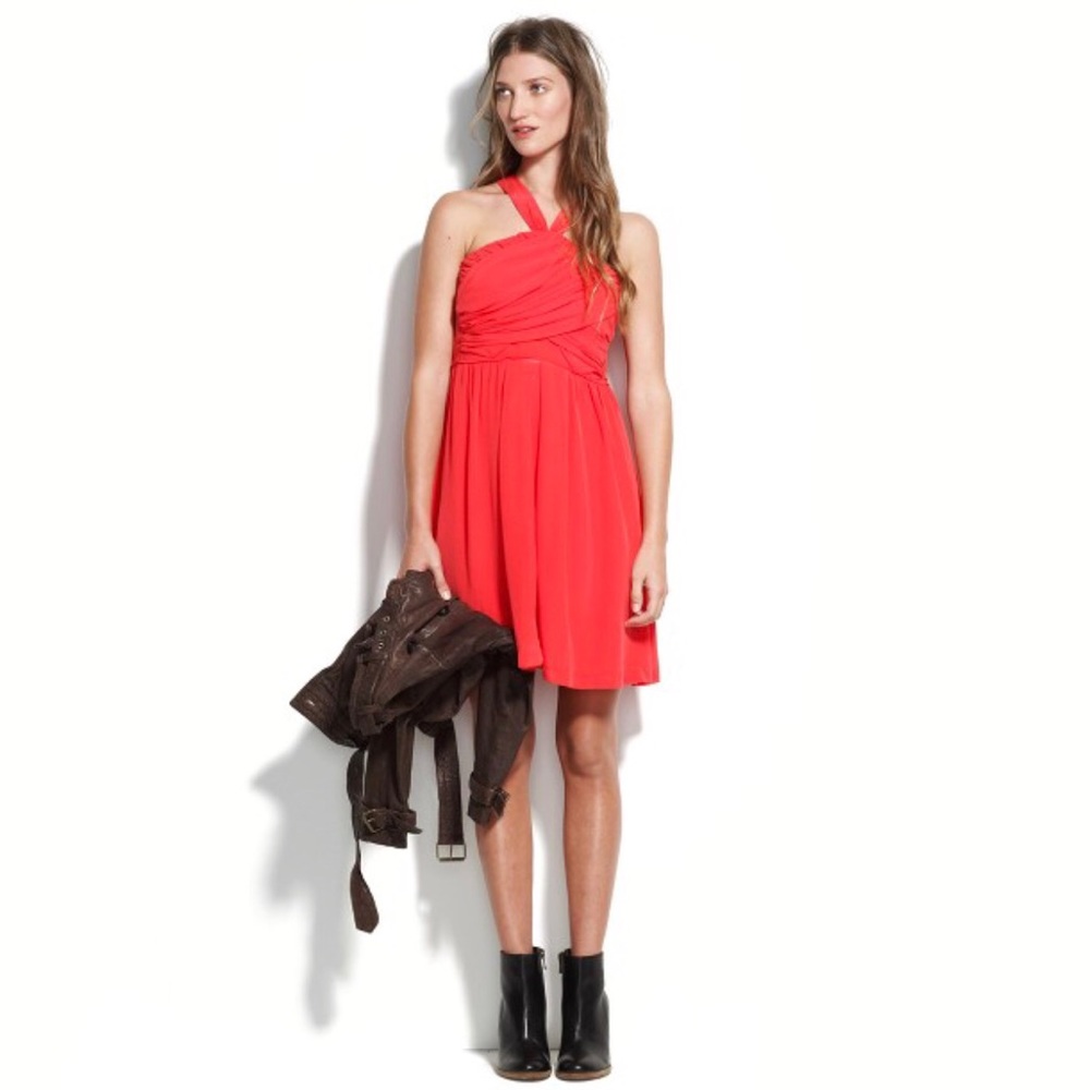 Madewell Broadway & Broome Twilight Twirl Dress - Picture 1 of 8